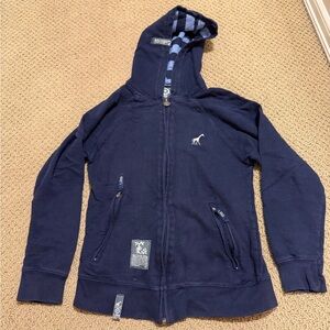 LRG Lifted Research Group Full-Zip Hoodie (Youth Size Medium)